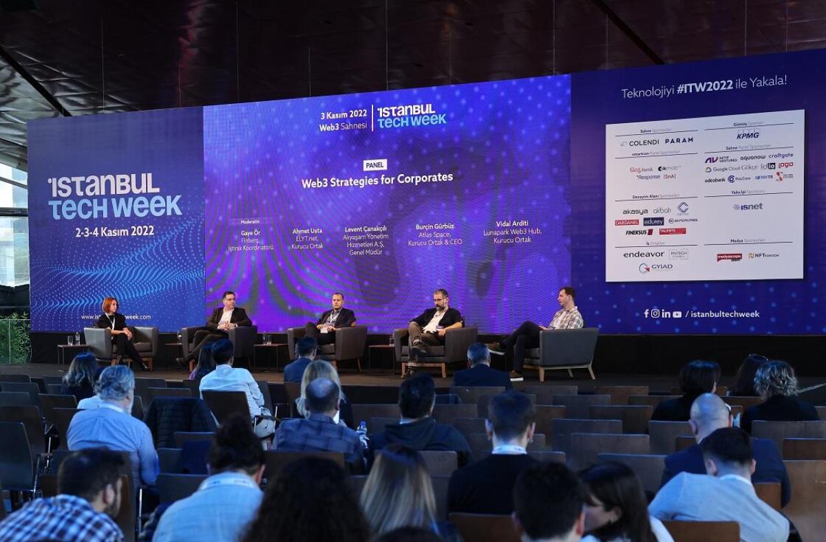 İstanbul Tech Week: İş Dünyasının Geleceğine Doğrudan Etki İçin Hazırız!
