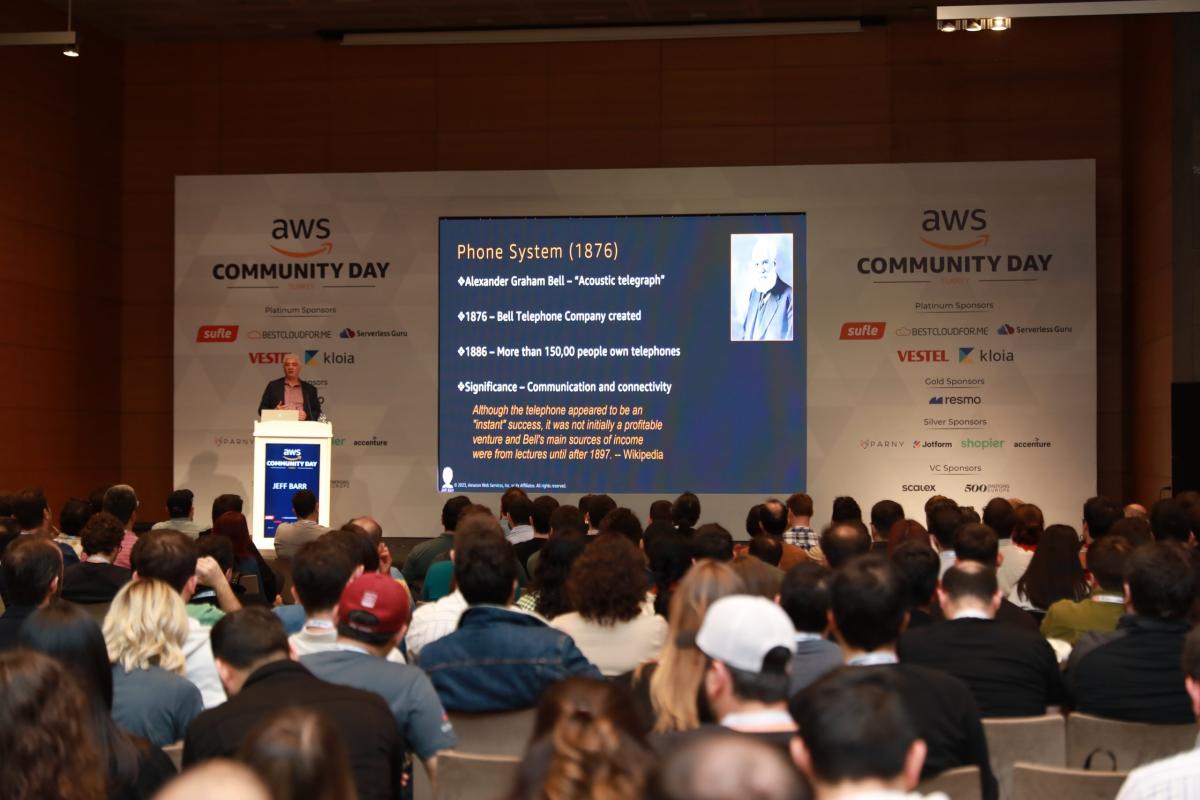 AWS Community Day Türkiye | Yeni Dönemine Hazır Olun! Thro Ekibi Etkinlikte!