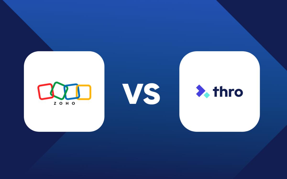 Zoho Alternatifi | Thro CRM Satış ve Proje Yönetimi Yazılımı