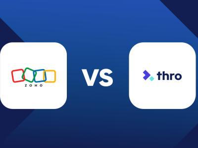 Zoho Alternatifi | Thro CRM Satış ve Proje Yönetimi Yazılımı