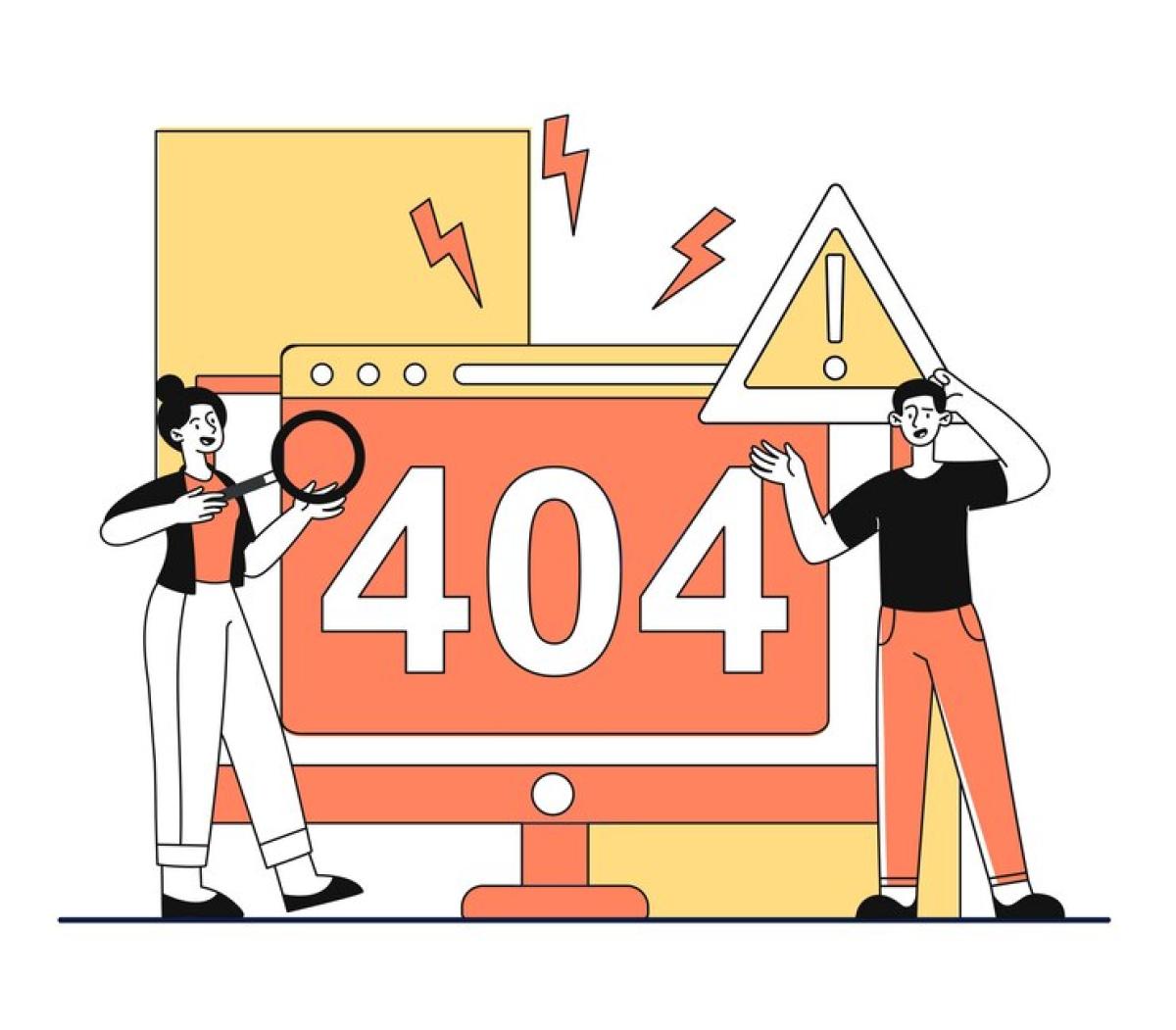 404 Hatası Nedir ve Nasıl Çözülür?