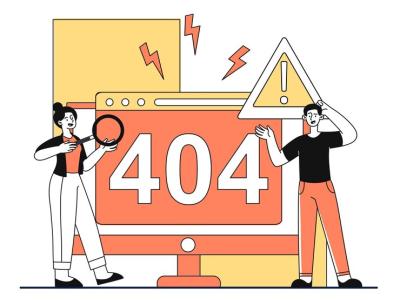 404 Hatası Nedir ve Nasıl Çözülür?
