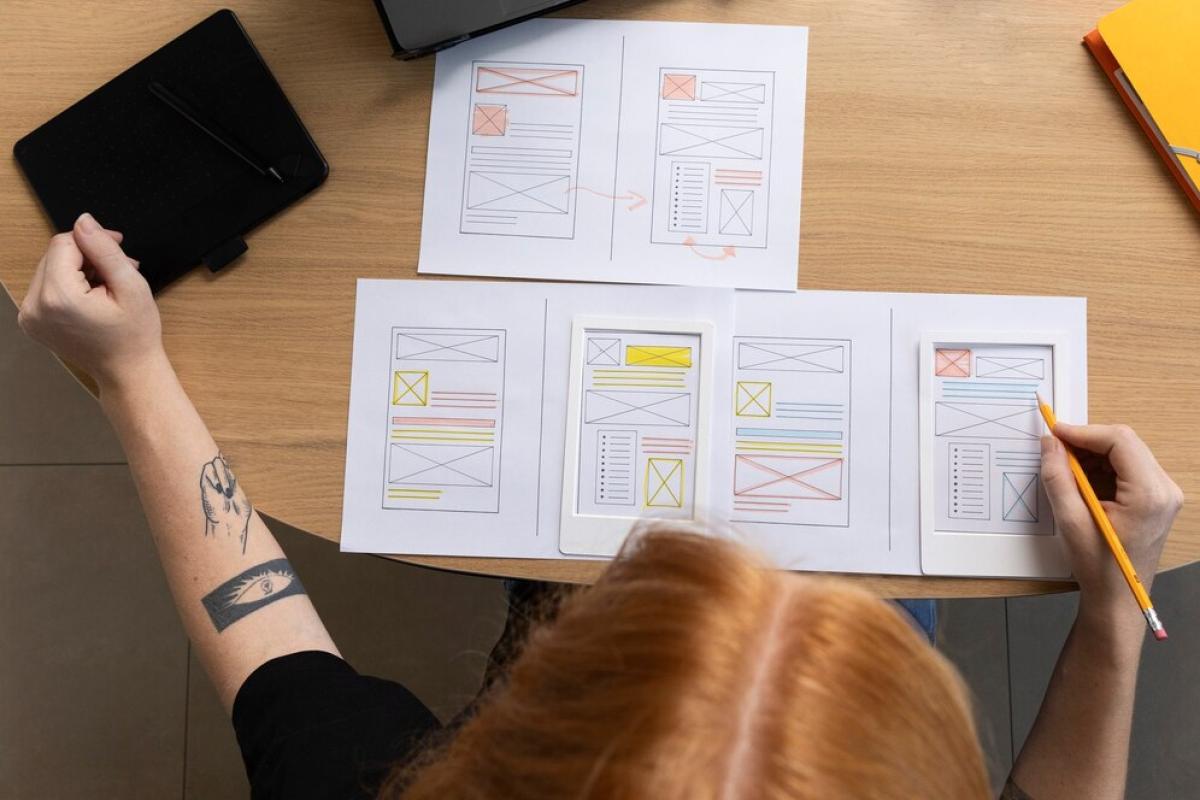 Wireframe ve Şema Tasarımı Nedir ve Nasıl Oluşturulur?