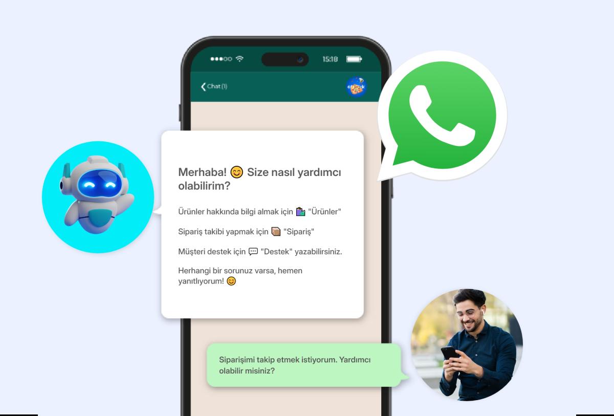 Whatsapp Chatbot Nedir ve Nasıl Yapılır?