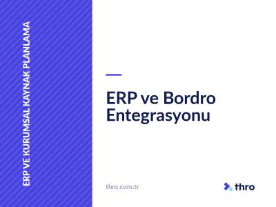 ERP ve Bordro Entegrasyonu