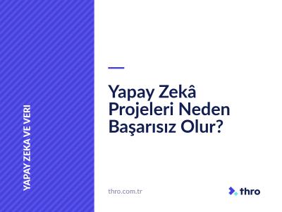 Yapay Zekâ Projeleri Neden Başarısız Olur?