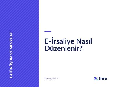 E-İrsaliye Nasıl Düzenlenir?