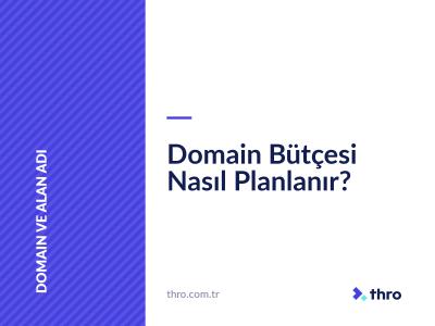 Domain Bütçesi Nasıl Planlanır?