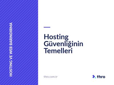 Hosting Güvenliğinin Temelleri