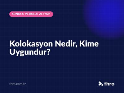 Kolokasyon Nedir, Kime Uygundur?