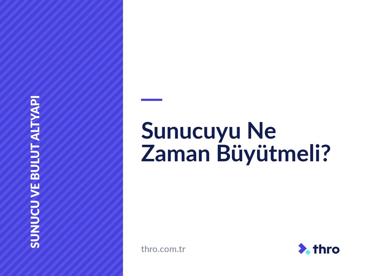 Sunucuyu Ne Zaman Büyütmeli?