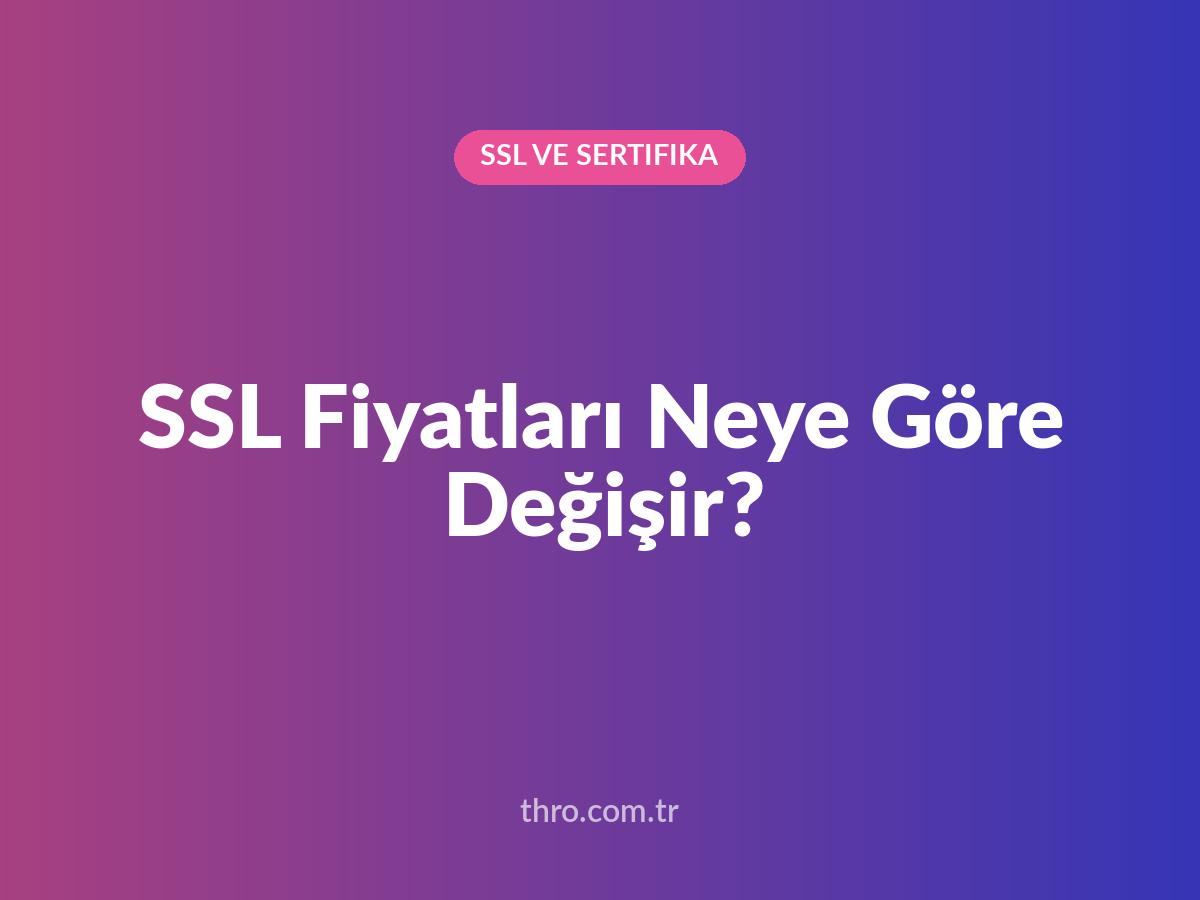 SSL Fiyatları Neye Göre Değişir?